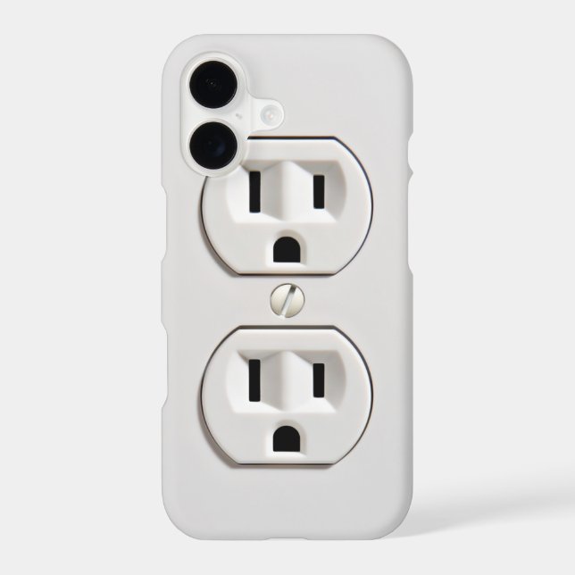 Fake Electrical Outlet Funny (Back)