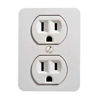 Fake Electrical Outlet Magnet