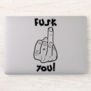 Fake F-Bomb Funny Joke – Censored Swear Word