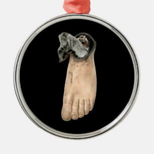 Fake Foot Metal Tree Decoration