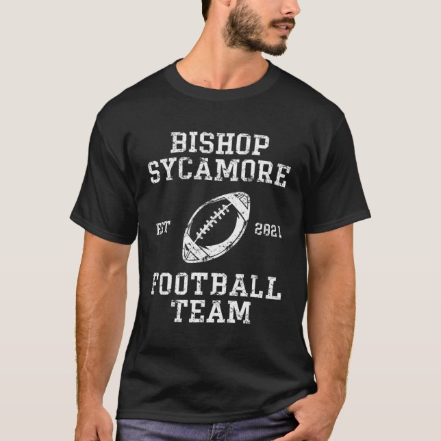 Fake Football Team Bishop Sycamore 2021 T-Shirt (Front)