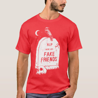 Fake Friends retro T-Shirt