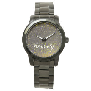 Fake Goldklitter Watch