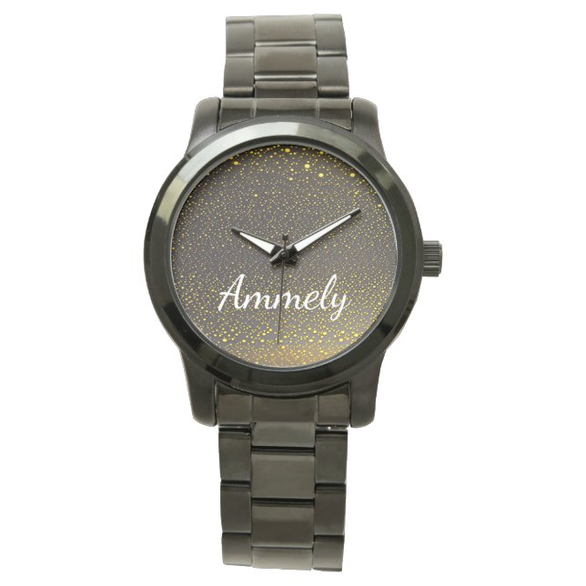 Fake Goldklitter Watch (Front)