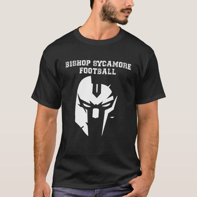 Fake High School Bishop Sycamore Football Team 202 T-Shirt (Front)