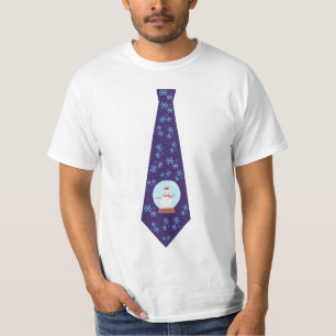 Fake Holiday Tie T-Shirt