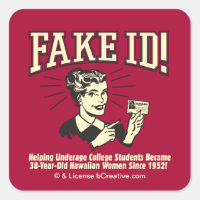 Fake ID: Underage College Hawaiian