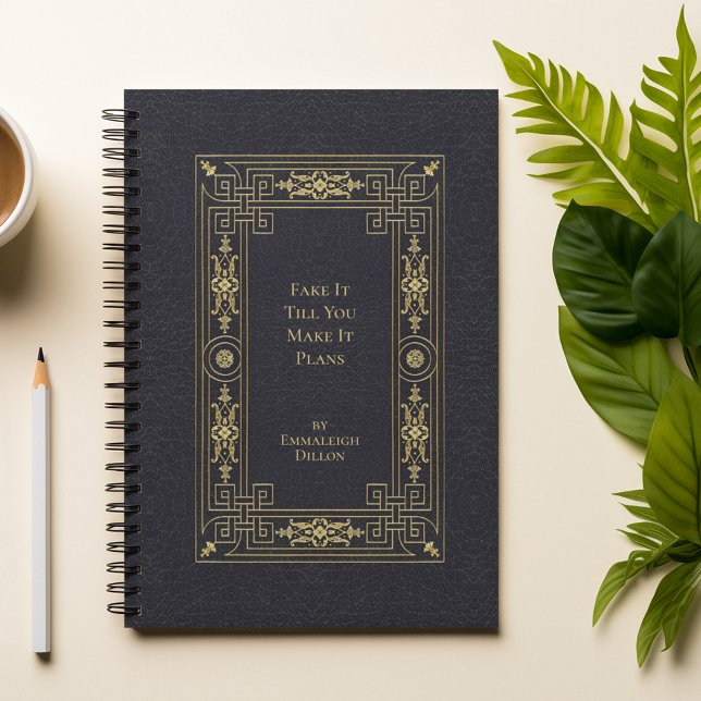 Fake It Till You Make It Vintage Elegant Book Planner (Creator Uploaded)