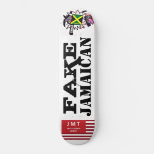 FAKE JAMAICAN (BLKYNKE Skateboard