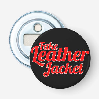 Fake Leather Jacket - Bottle Opener