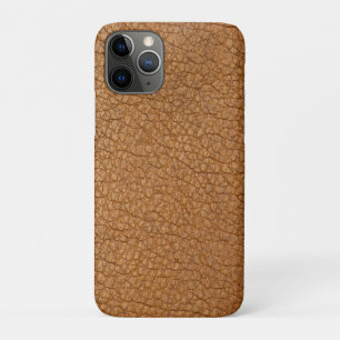 fake leather look iPhone 11 pro case