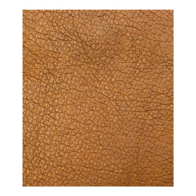 fake leather look photo print (Front)