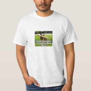 Fake Leg Dog T-Shirt