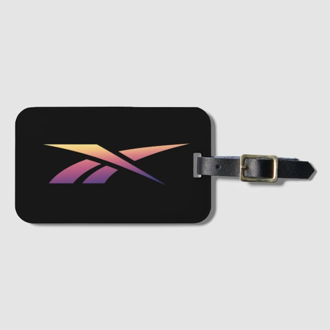 Fake Logo Luggage Tag (Front Horizontal)