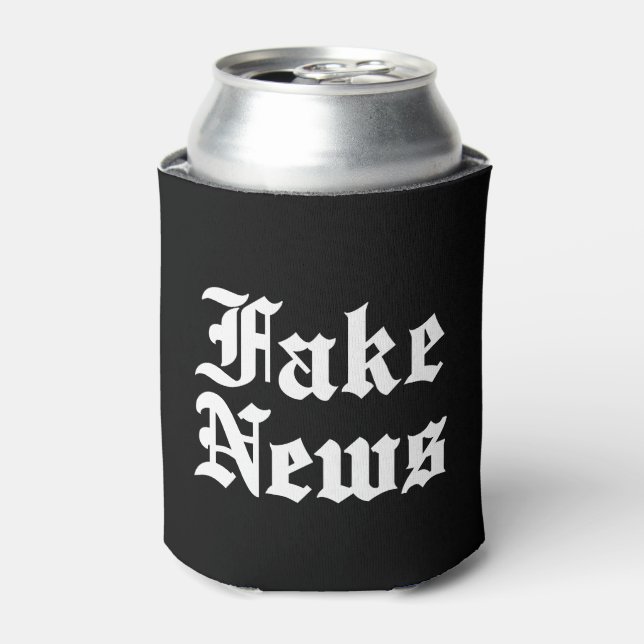 Fake News Can Cooler (Can Front)