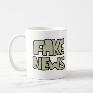 Fake News Coffee Mug