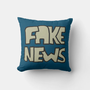 Fake News Cushion