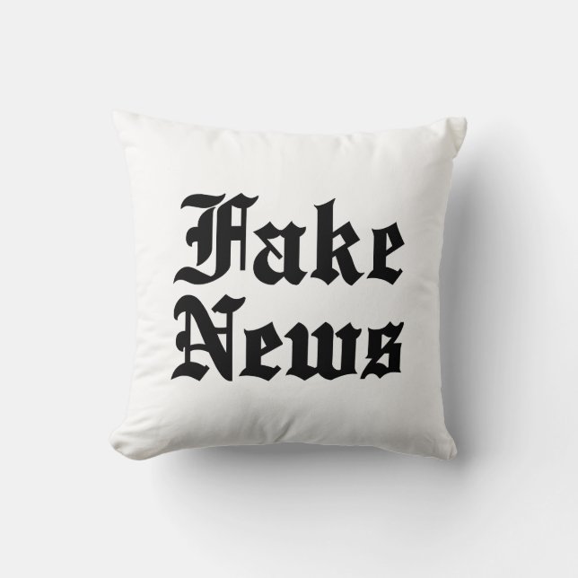Fake News Cushion (Front)