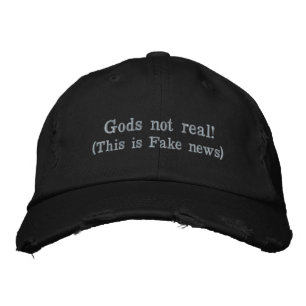 Fake News Hat