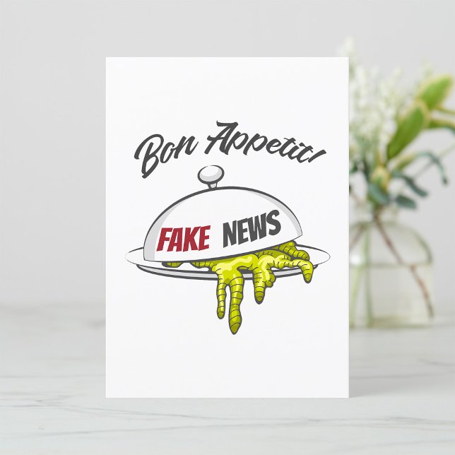 Fake News Invitation (Creator Uploaded)