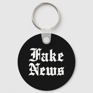 Fake News Key Ring