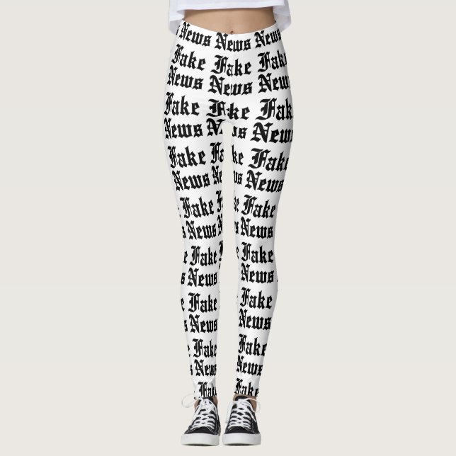 Fake News Leggings (Front)