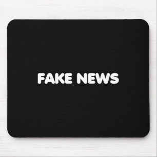 Fake News Media Politics Trump Supporter Republica Mouse Mat