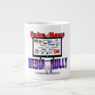 Fake News (Medial Bully) Large Coffee Mug