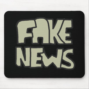 Fake News Mouse Mat