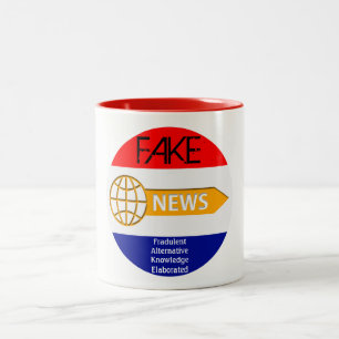 FAKE News Mug