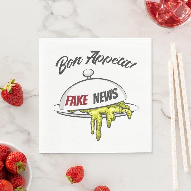 Fake News Napkin (Creator Uploaded)