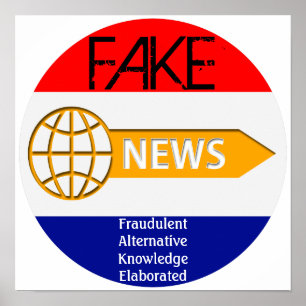 FAKE News Poster