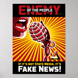 Fake News Poster