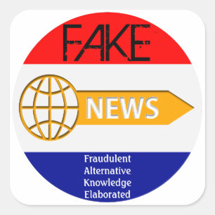 FAKE News Stickers