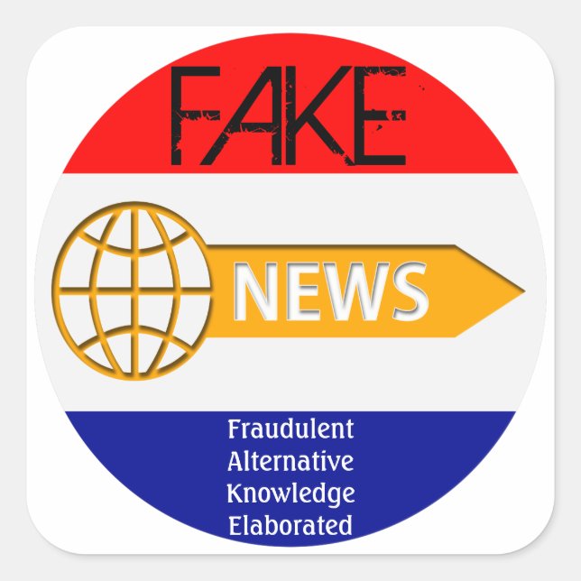 FAKE News Stickers (Front)