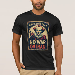 Fake News Tee – Anti War on Iran Shirt