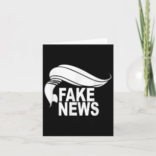 Fake News Tee _ Speaking Of America _ Communicatio Card
