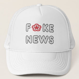 Fake News Trucker Hat