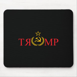 Fake News Trump Russia Funny Anti Trump Mouse Mat