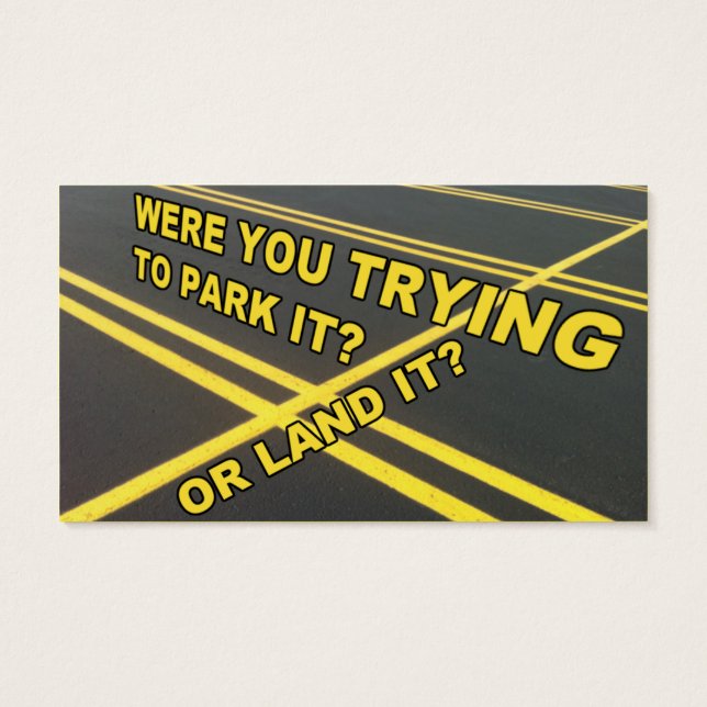 Fake Parking Ticket Funny Violation (Back)