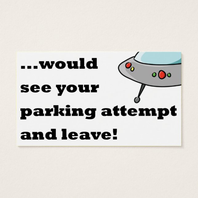 Fake Parking Ticket Funny Violation (Back)