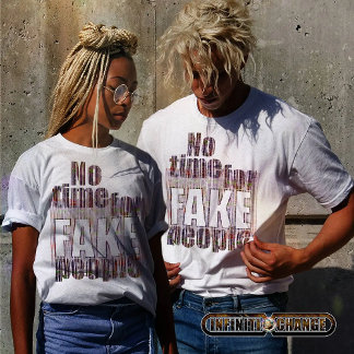 FAKE PEOPLE | Grunge | Pastels | Text-Related | T-Shirt