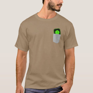 Fake Pocket Cool Pickleball Sports Dink Paddle Pun T-Shirt