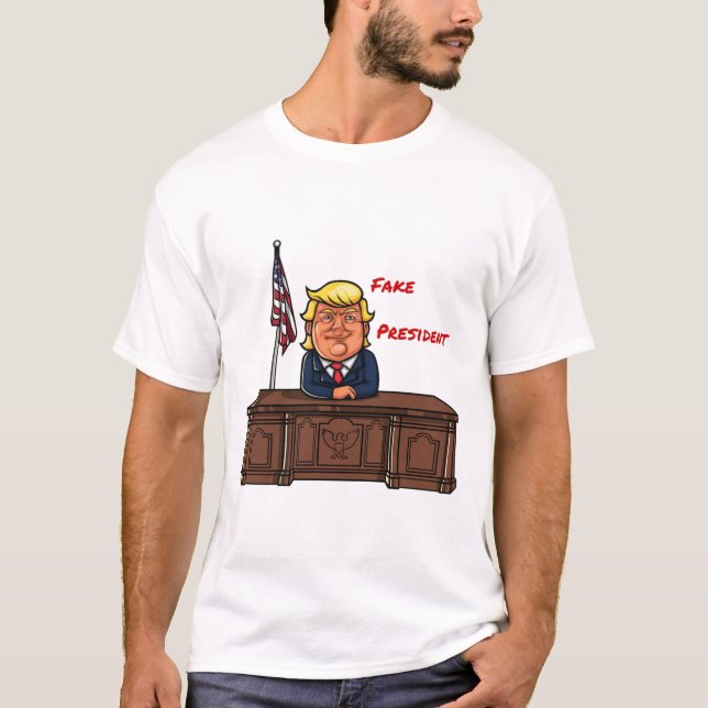 Fake President T-Shirt (Front)