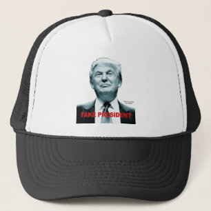 Fake President (Trump) Trucker Hat