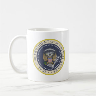 fake presidential seal mug