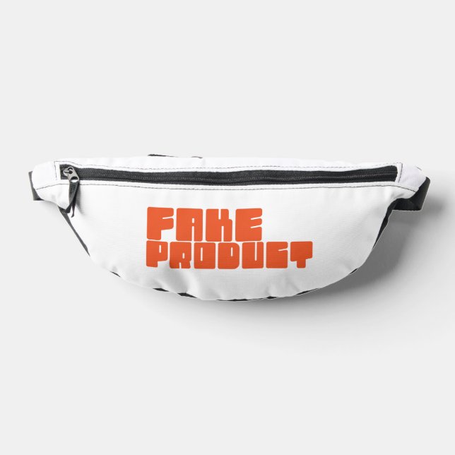 FAKE PRODUCT FANNY PACK (Lay Down)