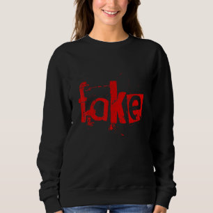 Fake Punk Emo Goth Heavy Metal Streetwear Sweatshirt