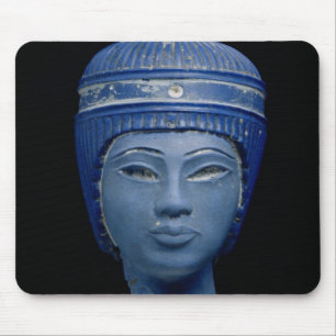 Fake royal head mouse mat