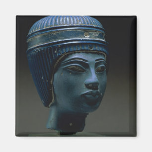 Fake royal head, originally thought to be Tutankha Magnet